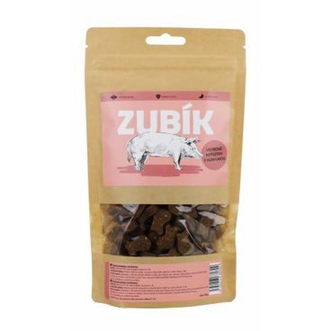 Pochoutka ZUBÍK Vepřové kotlety s kurkumou 200g