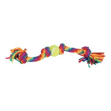 Hračka pro psa RAINBOW Tenisový míček 60cm Zolux