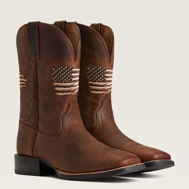 *W* Westernové boty Ariat® ROUND UP POWDER dámské KOLEKCE