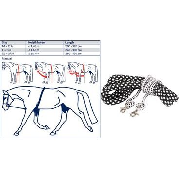 Lonžovací pomůcka Harrys Horse Hilfslonge Soft