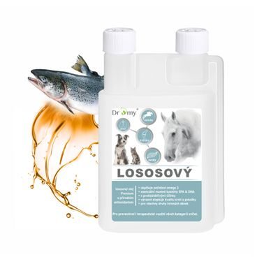 Dromy Lososový olej Premium
