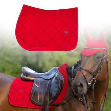 Podsedlová dečka Maximilian Equestrian Velvet Kolekce 2025/26