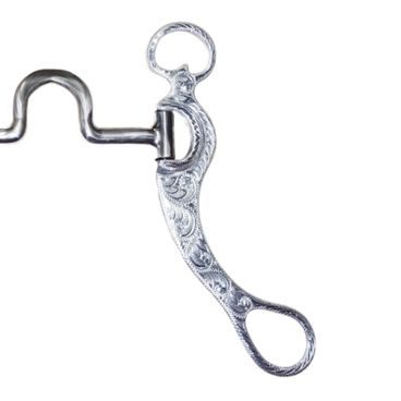 *W* Udidlo Western Alu Show Spoon Engrave Shanks 5"