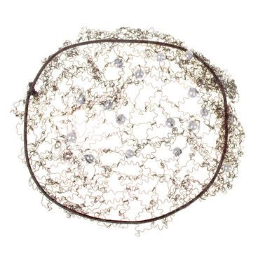 Síťka na vlasy QHP Invisible Pearl