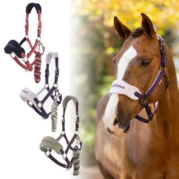 Ohlávka s vodítkem LeMieux Vogue Kolekce 2025/26