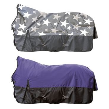 Deka výběhová termo HKM HighNeck Orlando 600D 100g OUTLET