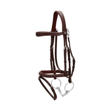 Uzdečka Dy'on Flash Noseband With Snap Hook WOJBHA