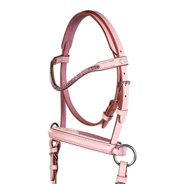 Uzdečka HKM Funny Horses 2 pro Hobby Horsing DOPRODEJ