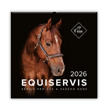 *EQS* Kalendář EQUISERVIS nástěnný 2026
