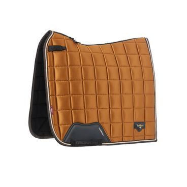 Podsedlová dečka LeMieux Suede Square - SLEVA - lehce prořízlá