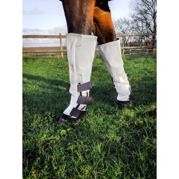 Kamaše EquiTheme Pro Anti-Fly sada (4ks)