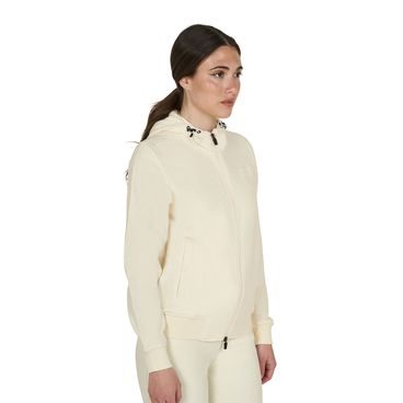 Mikina Equestro Shiny Logo Hoodie dámská Kolekce 2026