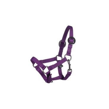 Ohlávka s vodítkem HKM Hobby Horse Basic