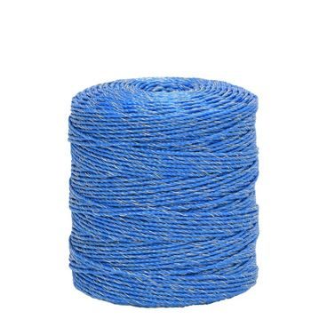 Lanko pro elektrický ohradník Fencee 2mm, 250m, žluto-oranžové, nerez 3×0,16,