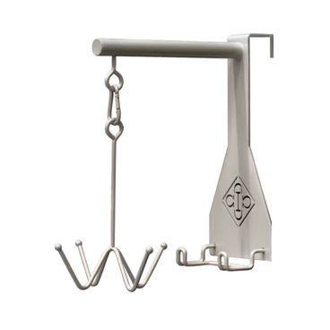 Stojan na sedlo Kentucky dřevěný - SLEVA - odřený, vady laku