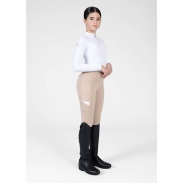 Jeggings Maximilian Equestrian YR Tech Riding Full grip dětské
