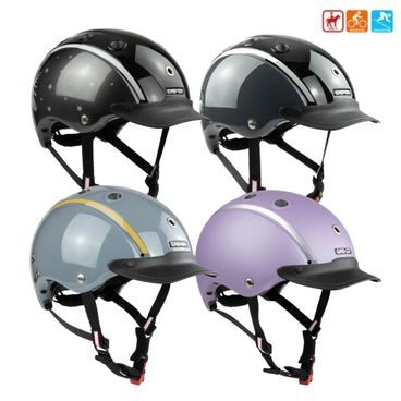 Jezdecká ochranná helma Casco NORI dětská