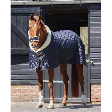 Síť na seno Slow Feeder QHP Easy Fill 90x68 cm