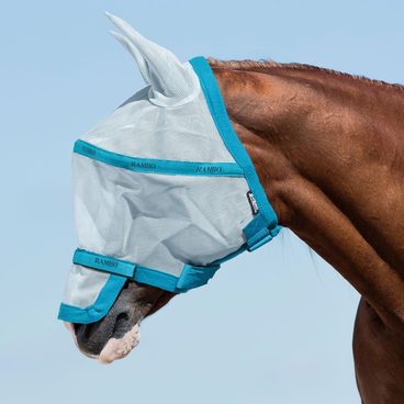 Maska na hlavu Horseware Rambo Plus SLEVA špinavý lem