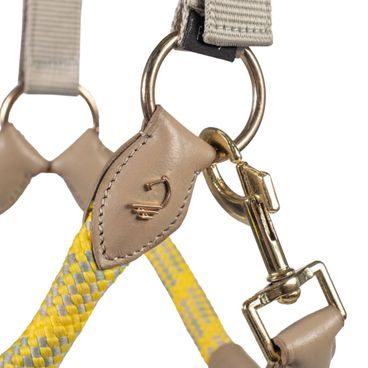 Vodítko kožené Dy'on Working Plaited