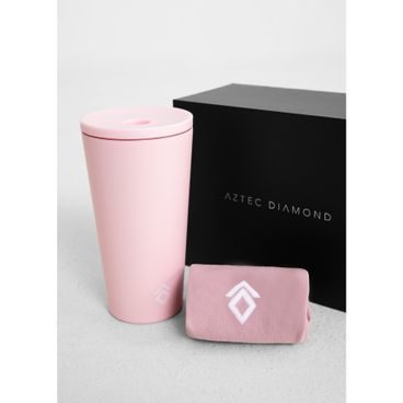 Termohrnek Aztec Diamond + Podkolenky - Dárkové balení