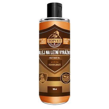 Topvet Olej na letní vyrážku 500ml EXPIRACE 1/2026