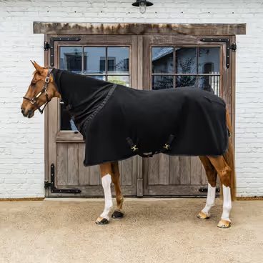 Deka odpocovací s krkem Kentucky Fleece
