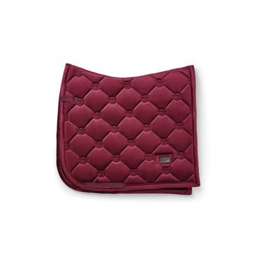 Čabraka na uši Equestrian Stockholm Satin Merlot Kolekce 2026/27