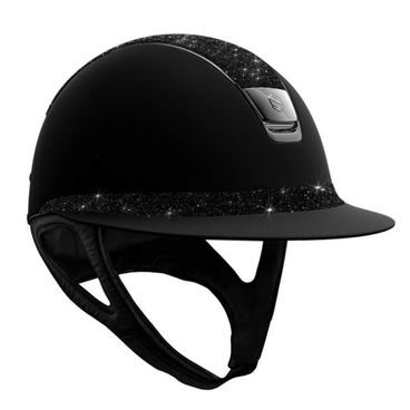 Jezdecká ochranná helma Samshield Miss Shield 2.0 Ultra Fine Rock KOLEKCE