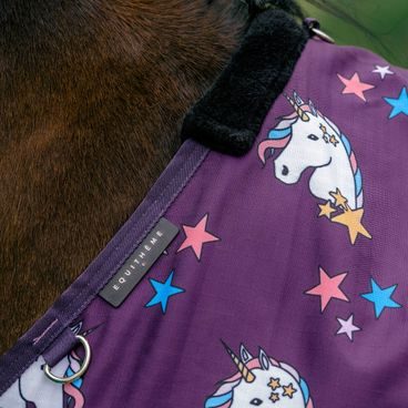 Deka výběhová termo Equitheme Unicorn 600D 200g