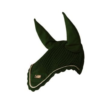 Čabraka na uši Equestrian Stockholm Forest Green KOLEKCE