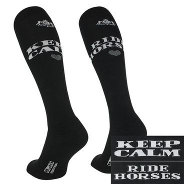 Jezdecké podkolenky Comodo SOFT IN KARO DESIGN