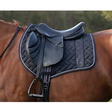 Podsedlová dečka tlumící AntiSlip VS+S+PDR+D bílá S SLEVA - použitá