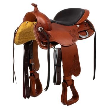 *W* Déčko Show Snaffle Bit Floral 5" (12,7cm)