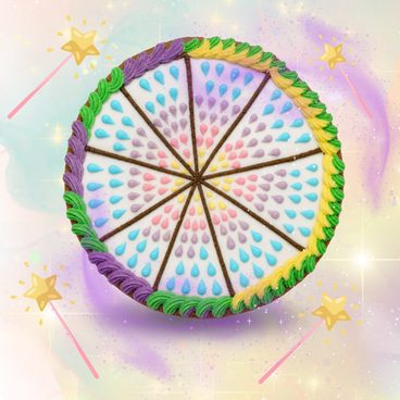 Pamlsek Candy Horse Dort Rainbow World 240g