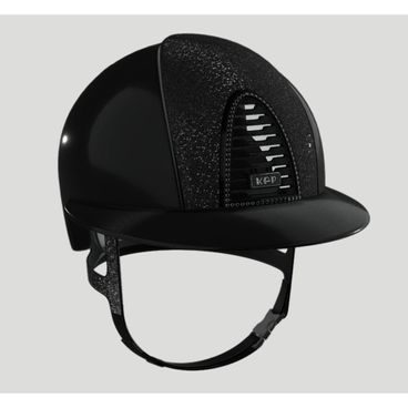 Jezdecká ochranná helma KEP Cromo 2.0 Metall Diamond Polo Vanity Crystal