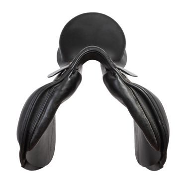 Komise č. P91980 Sedlo skokové Prestige Paris Classic 1833 LUX vlna tabák A+4 L vč.06830524 + obal modrý Prestige