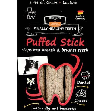 Qchefs Vital Puffed Sticks tyčinky 72g
