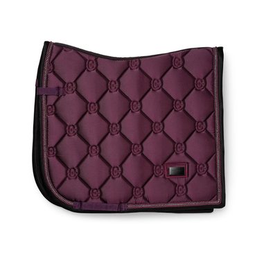 Čabraka na uši Equestrian Stockholm Modern Crystal Mauve Wine Kolekce 2026/27