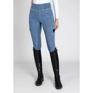 Jeggings Maximilian Equestrian Tech Full Grip Denim dámské