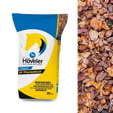 Höveler EF Pferde Müsli 20 kg NA OBJEDNÁVKU
