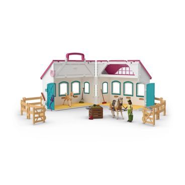 Schleich 42703 - Otevřená stáj „Malá podkova”