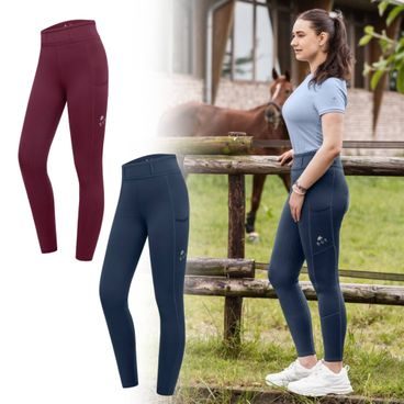 Jeggings ELT Ella NEW Grip sed dámské Kolekce 2025