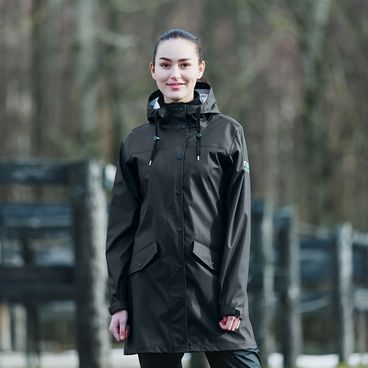 Nepromokavý kabát Horze Billie dámský KOLEKCE