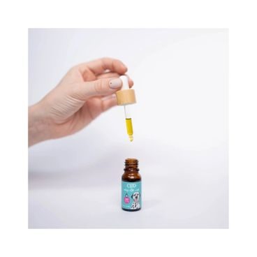 CBD olej pro psy Zelená země 10% 10ml