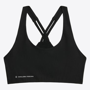 Sportovní podprsenka Cavalleria Toscana Training Crop Top Kolekce 2026