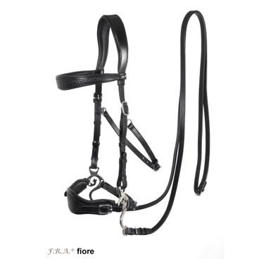 Uzdečka s hackamore F.R.A. Fiore