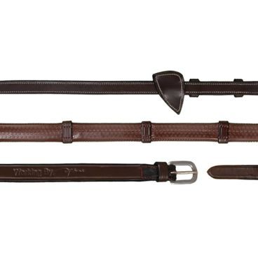 Otěže Dy'on pogumované / 7 zarážek WO05C