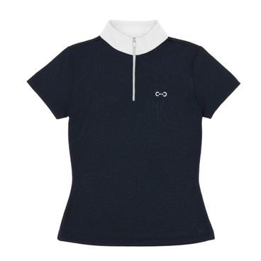 Tričko závodní Cavalleria Toscana Logo Print s dl.rukávem dětské Kolekce 2025/26