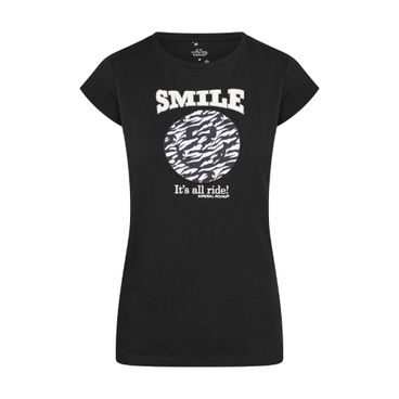 Tričko Imperial Riding Smiley Zebra dámské